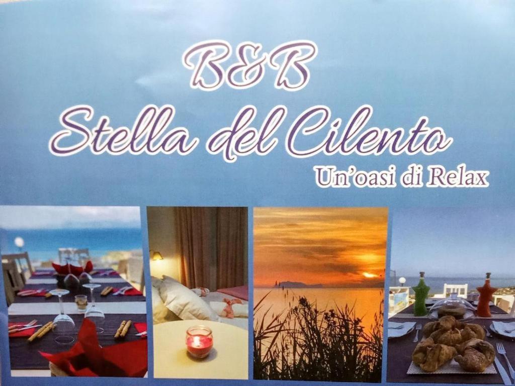B&B Stella Del Cilento Di Anna Botti อากรอโปลี ภายนอก รูปภาพ
